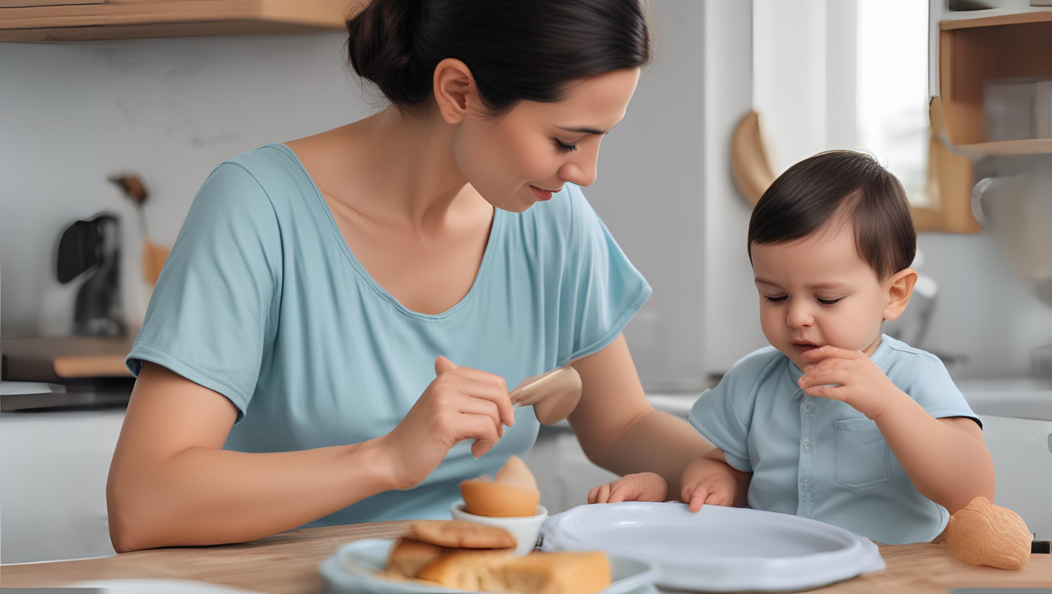 Các TIP hay cho mẹ khi bé biếng ăn
