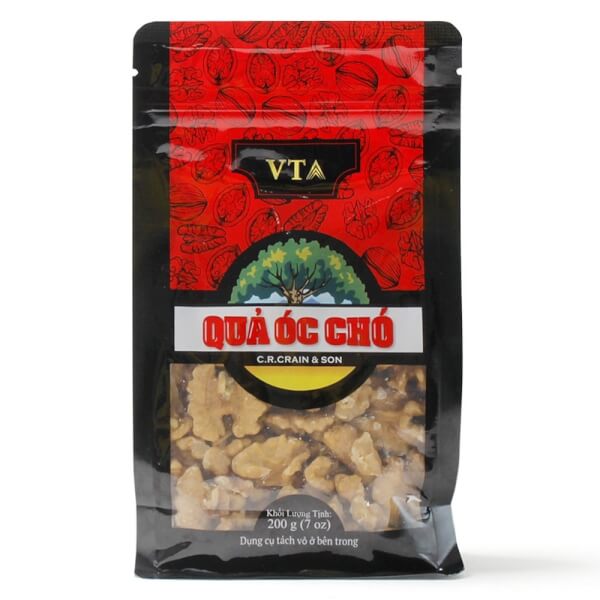 Nhân Hạt óc chó 200g Việt Tam Anh