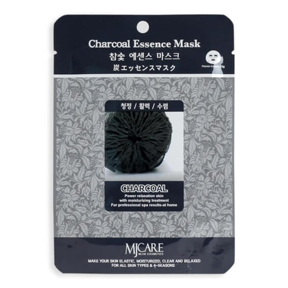 Mặt nạ tinh chất Than hoạt tính cao cấp Hàn Quốc 23g