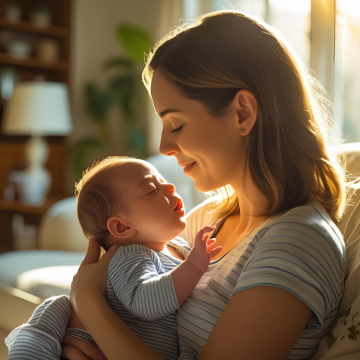 Trẻ Sơ Sinh Ngủ Ít - Có Đáng Lo Không?
