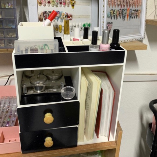 Tủ mini đựng mỹ phẩm đa năng đủ màu