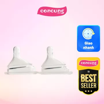 Núm Ty Hegen Size L 6M+ (2 cái/hộp)