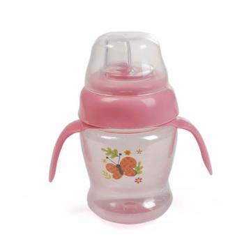 Cốc tập uống núm silicone Ami 150ml,  55402 (Hồng)