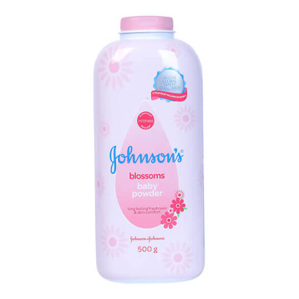 Phấn thơm hương hoa Johnson Baby (500gr)