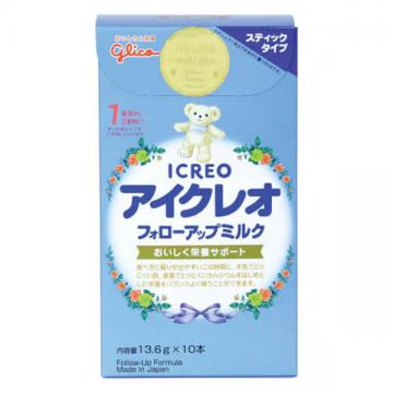 Sữa Glico Icreo số 1 136g (9-36 tháng)