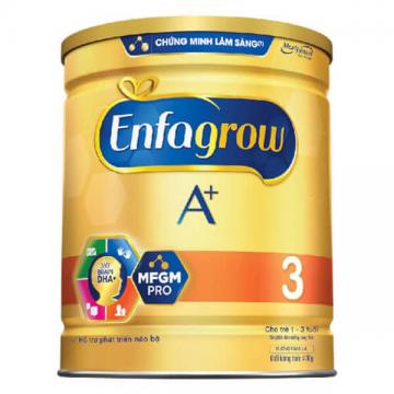 Sữa Enfagrow A+ 3 400g (1-3 tuổi)